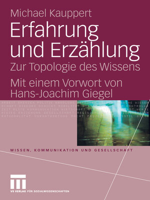 cover image of Erfahrung und Erzählung